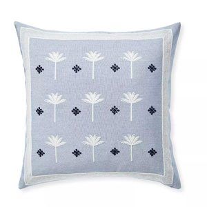 Serena and Lily Sunbrella® Veracruz Pillow Cover 20' square